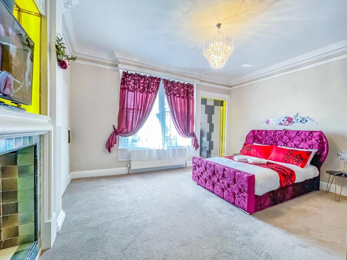 *Re9Bc* For Your Most Relaxed & Cosy Stay + Free Parking + Free Fast Wifi * Лийдс Екстериор снимка