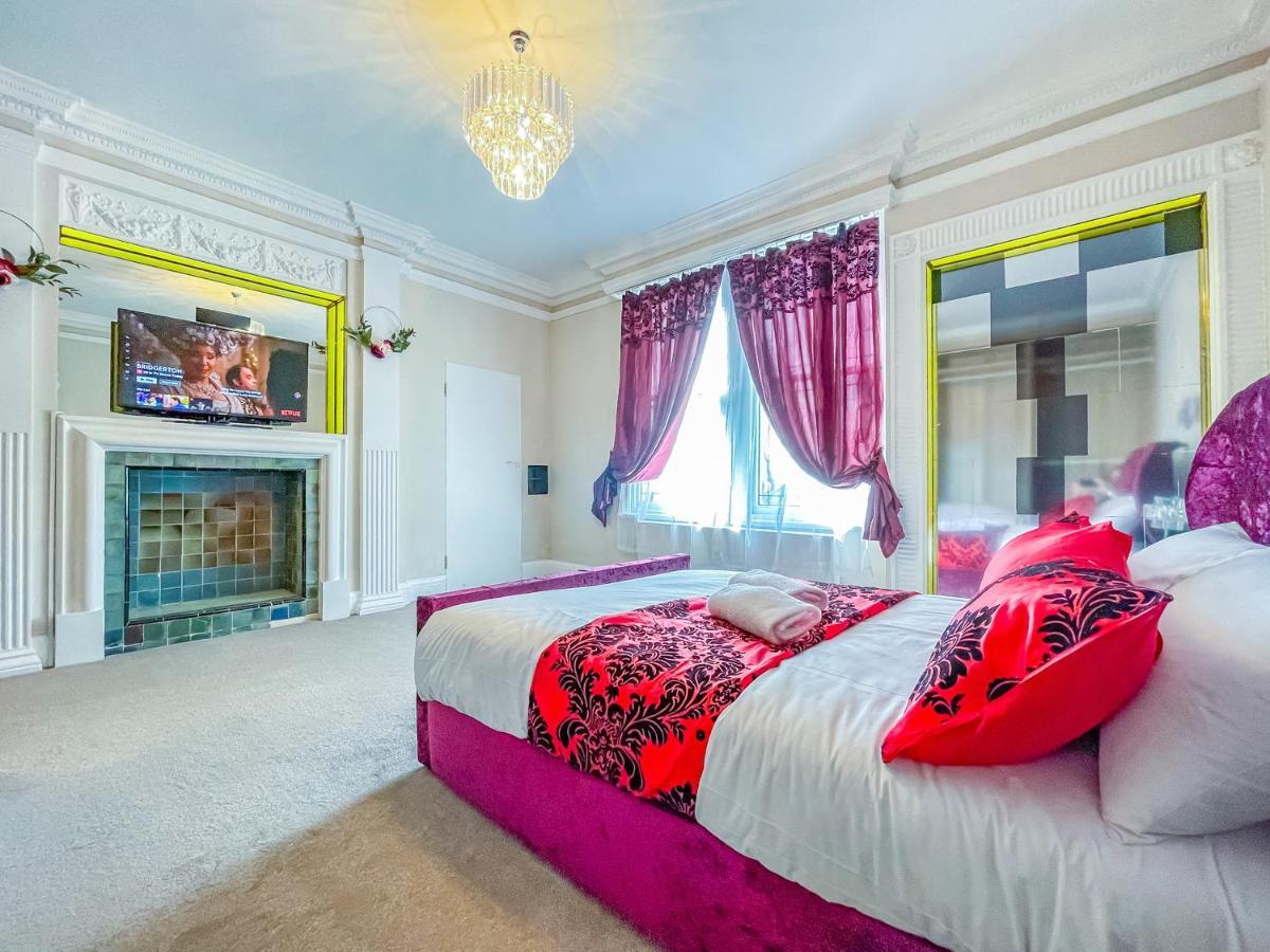 *Re9Bc* For Your Most Relaxed & Cosy Stay + Free Parking + Free Fast Wifi * Лийдс Екстериор снимка
